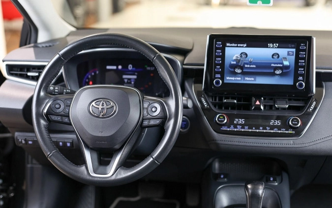 Toyota Corolla cena 99850 przebieg: 75641, rok produkcji 2021 z Ciężkowice małe 596
